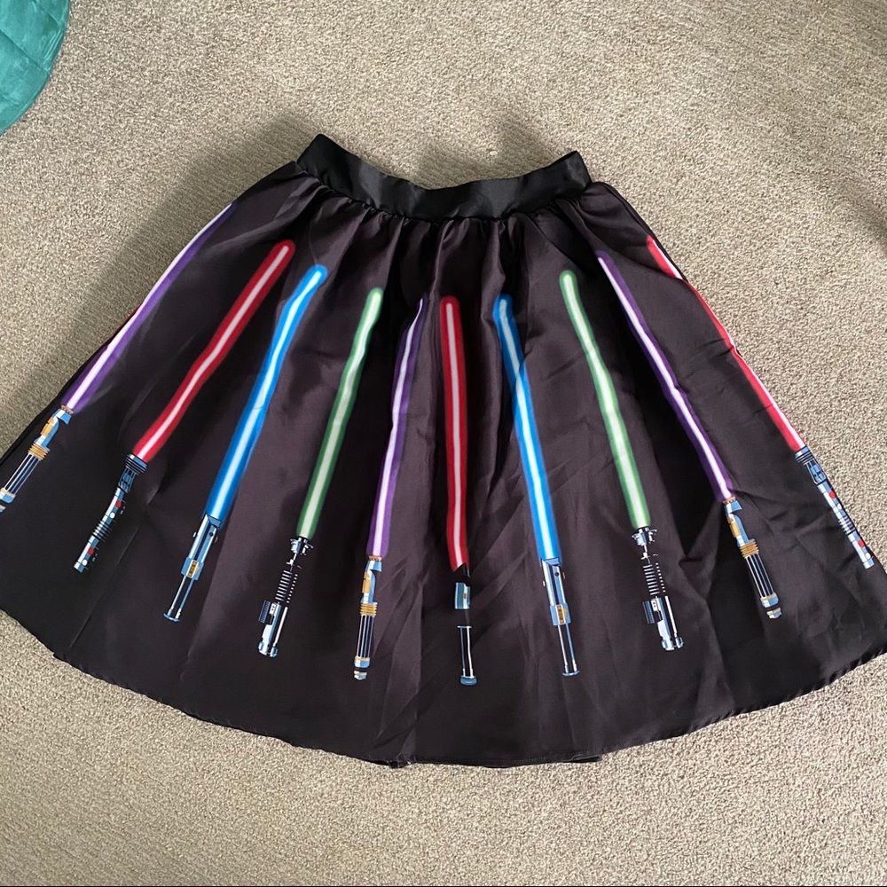 STAR WARS LIGHTSABER SKIRT